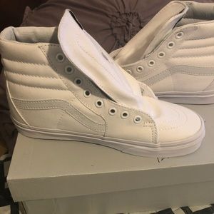 Vans brand new with out the box